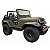 Alargador Paralama Fibra Jeep Willys CJ5 Bushwacker 15cm C/ Kit - Imagem 5