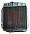 Radiador para Jeep Willys CJ-5 6 Cilindros (Motor BF-161 / BF-184) - Em Cobre e Latão - Imagem 1