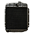 Radiador para Jeep Willys CJ-5 6 Cilindros (Motor BF-161 / BF-184) - Em Cobre e Latão - Imagem 1
