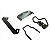 Kit de fixação parcial para pá e machado Jeep MIlitar JEEP GPW MB M38 - Imagem 4
