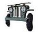 GRADE QUADRO DECORATIVO JEEP MILITAR - Imagem 1