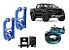 KIT COMPLETO LIFT 2" - Ford Ranger 2013 a 2022 Cabine Simples e Dupla - Imagem 1