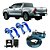 Kit COMPLETO LIFT 2" - Toyota Hilux 2016 a 2023  SR / SRV  Cabine Simples e Dupla - Imagem 1