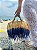 BOLSA PALHA DEGRADÊ BLUE - Imagem 1
