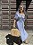 VESTIDO FLOWER STRIPES - Imagem 1