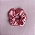 Scrunchie xuxinha de Cetim Rosê - Imagem 1