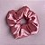 Scrunchie xuxinha de Cetim Rosê - Imagem 2