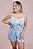 Pijama Carol Cropped com Renda e Short Estampa Estrelinhas - Imagem 1