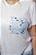 Pijama Aline Blusa Curta e Short Estampa Estrelas - Imagem 7