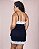 Camisola Gabriela Preta com Renda Off White - Imagem 3