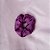 Scrunchie xuxinha de Cetim Roxa - Imagem 1