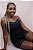 Pijama Maria Rosa Blusa Alça e Short Preto - Imagem 2
