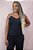 Pijama Suelen Blusa Alça e Calça Preto - Imagem 2