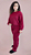 Pijama Sôfi de Tricô Blusa Longa e Calça Cereja - Imagem 7