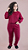 Pijama Sôfi de Tricô Blusa Longa e Calça Cereja - Imagem 6