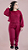 Pijama Sôfi de Tricô Blusa Longa e Calça Cereja - Imagem 2