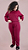 Pijama Sôfi de Tricô Blusa Longa e Calça Cereja - Imagem 8