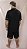 Pijama Masculino Vicente Americano Botões Blusa Curta e Short Preto - Imagem 4