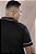 Pijama Masculino Vicente Americano Botões Blusa Curta e Short Preto - Imagem 3