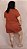 Pijama Aline Blusa Curta e Short Terracota - Imagem 4