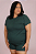 Pijama Aline Blusa Curta e Short Verde - Imagem 1