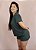Pijama Aline Blusa Curta e Short Verde - Imagem 4