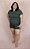 Pijama Aline Blusa Curta e Short Verde - Imagem 3