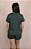 Pijama Aline Blusa Curta e Short Verde - Imagem 5