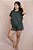 Pijama Aline Blusa Curta e Short Verde - Imagem 2