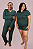 Kit 2 Pijamas Femininos: Aline e Vanessa Verde - Imagem 1