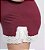 Camisola Gabriela Vinho com Renda Off White - Imagem 6