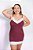 Camisola Gabriela Vinho com Renda Off White - Imagem 8