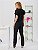 Scrub Feminino Hortênsia Preto - Imagem 3