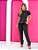 Scrub Feminino Hortênsia Preto - Imagem 2