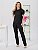 Scrub Feminino Hortênsia Preto - Imagem 4