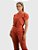 Scrub Feminino Hortênsia Terracota - Imagem 1