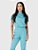 Scrub Feminino Hortênsia Verde Tiffany - Imagem 1