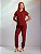 Scrub Feminino Gérbera Vinho - Imagem 7