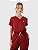 Scrub Feminino Gérbera Vinho - Imagem 1