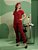 Scrub Feminino Gérbera Vinho - Imagem 2