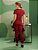 Scrub Feminino Gérbera Vinho - Imagem 3
