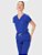 Scrub Feminino Gérbera Azul Royal - Imagem 1