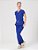 Scrub Feminino Gérbera Azul Royal - Imagem 3
