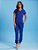Scrub Feminino Gérbera Azul Royal - Imagem 6
