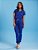 Scrub Feminino Gérbera Azul Royal - Imagem 7