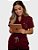 Scrub Feminino Lírio Vinho - Imagem 1