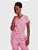 Scrub Feminino Gérbera Rosa Claro - Imagem 1