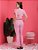 Scrub Feminino Gérbera Rosa Claro - Imagem 8