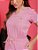Scrub Feminino Gérbera Rosa Claro - Imagem 7