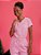 Scrub Feminino Gérbera Rosa Claro - Imagem 5